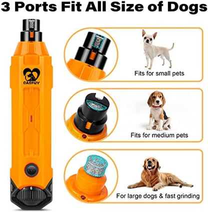 Casfuy 6-Speed Dog Nail Grinder - Image 5
