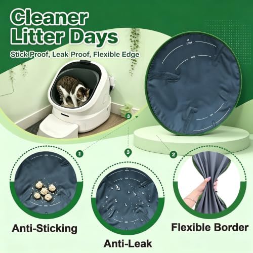 Cat Litter Pad for PETLIBRO Luma Automatic Cat Litter Box - Image 4