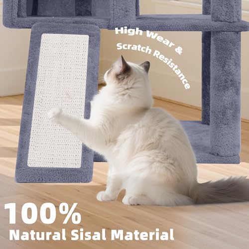 TWDEPART 55" All-in-One Cat Tree Tower - Image 4