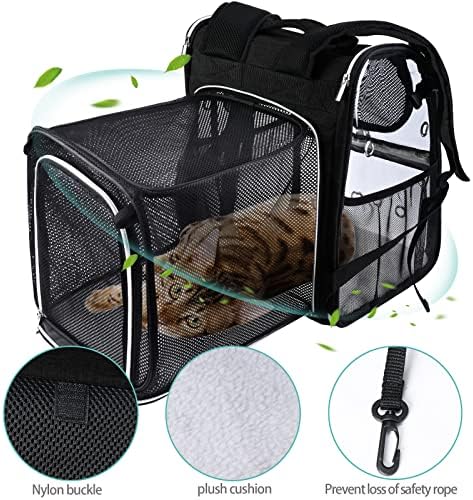 BAGLHER Expandable Pet Carrier Backpack，Pet Bubble Backpack - Image 2