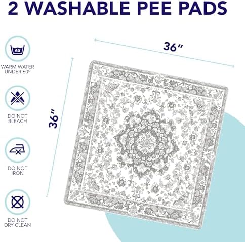 PUPIBOO Washable Pee Pads for Dogs and Cats - Image 4