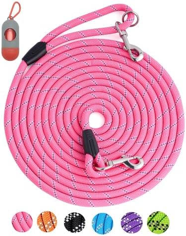 16FT Dog Leash for Dog Training, Heavy Duty Dog Lead for Large Medium Small by Lanwandeng