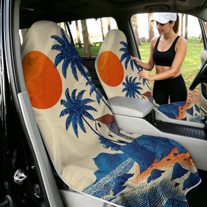 2 Pack Car Towels Seat Cover - Image 2