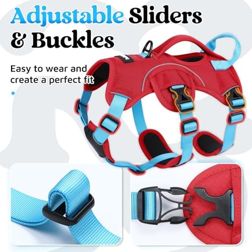 rabbitgoo Escape Proof Dog Harness - Image 6