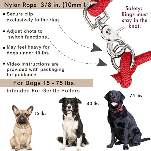 Hands Free Dog Leash, Waist Leash - Image 4