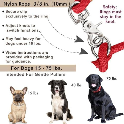 Hands Free Dog Leash, Waist Leash - Image 4