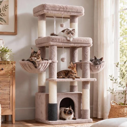 Hey-brother Cat Tree Tower by Hey-brother