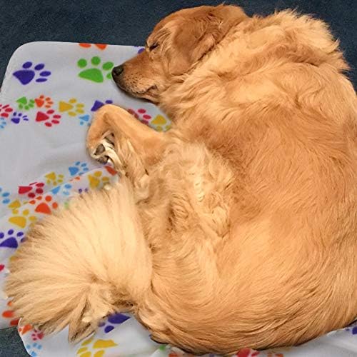 Comsmart Dog Blankets, 6 Pack Fleece Pet Blankets, 39x35 inches - Image 7