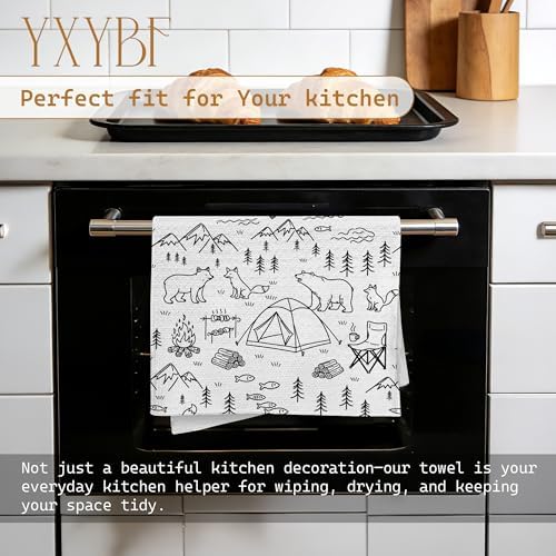 Camper Gifts Hand Dish Tea Towels - Image 3