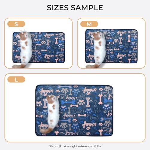 Luciphia 3 Pack Soft Fleece Dog Blankets - Image 3