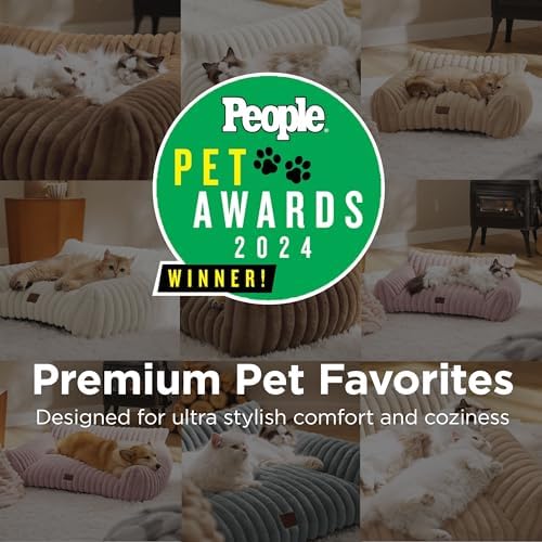 Bedsure ComfyFleece® Shown on TV Cute Dog Couch - Image 2