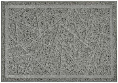 WePet Cat Litter Box Mat, Kitty Premium PVC Pad, Durable Trapping Rug, by WePet