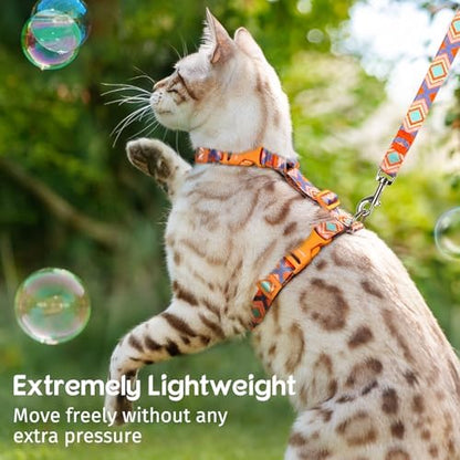 Dooradar Cat Harness and Leash Set, Adjustable Pet Straps - Image 3