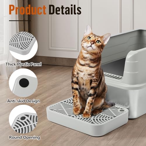 Cat Litter Box Step Non-Slip Cat Step - Image 4