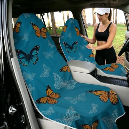 2 Pack Car Towels Seat Cover - Image 2