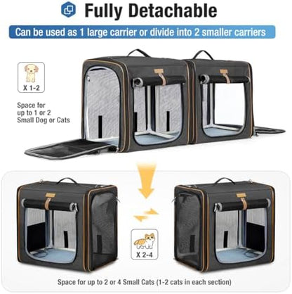 Lekereise Extra Large Cat Carrier - Image 3