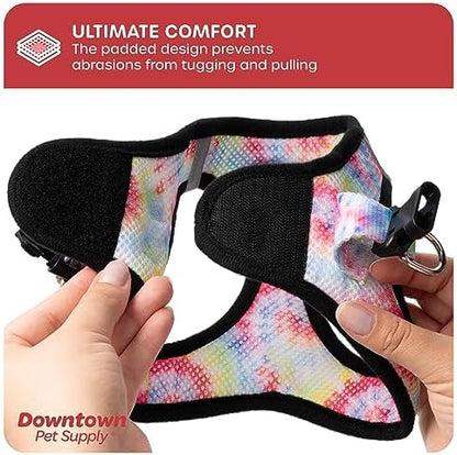 Downtown Pet Supply Step-in Dog Harness – No Pull, Adjustable Padded Mesh - Image 6