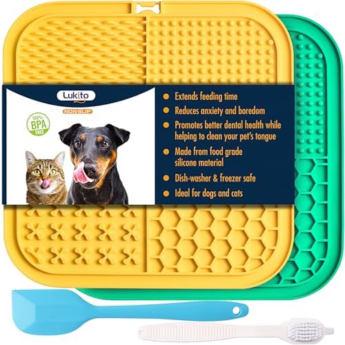 LUKITO Premium Silicone Licking Mat by LUKITO