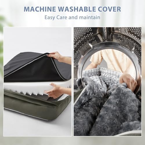 BFPETHOME Orthopedic Washable Dog Bed, Sleeping Couch - Image 6