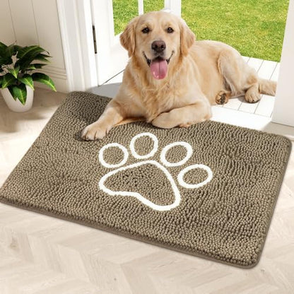 Bcoimo Super Absorbent Dog Door Mat by Bcoimo