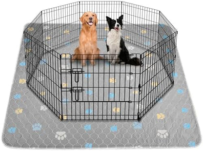 Aitmexcn Washable Pee Pads for Dogs, 2 Extra Large Puppy Pads by Aitmexcn