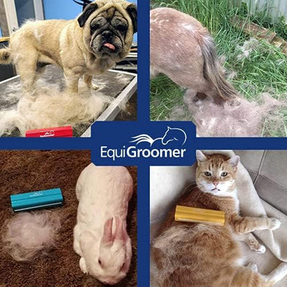 EquiGroomer 5-Inch Undercoat Deshedding Brush - Image 6