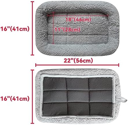 Enjoying Cat Mat Bed 16" x 22" Pet Bed - Image 3
