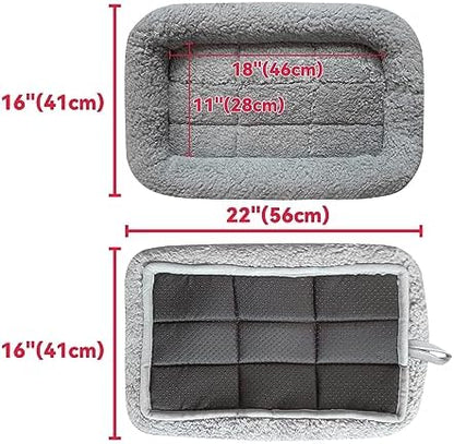 Enjoying Cat Mat Bed 16" x 22" Pet Bed - Image 3