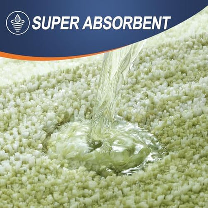 OLANLY Bathroom Runner Rug 70x24, Extra Soft Absorbent Microfiber Bath Rugs - Image 4