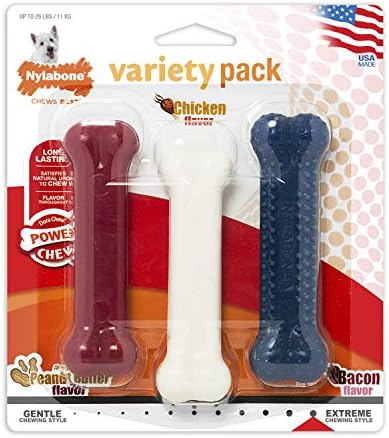 Nylabone Power Chew Original Bone Dog Chew Toys - Image 6
