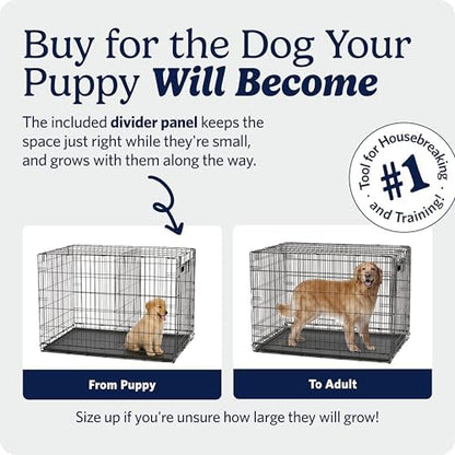 Midwest 30-Inch Single Door iCrate, - Image 3