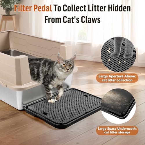 Cat Litter Box Step, Large Cat Litter Ramp - Image 3