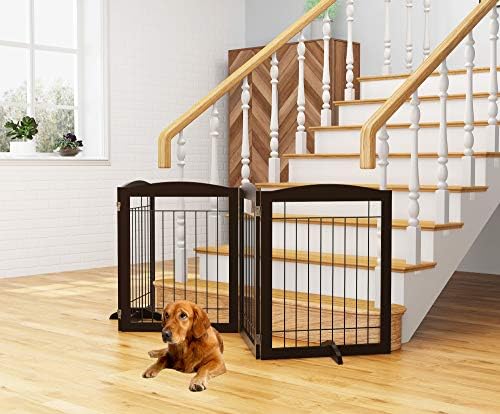 PAWLAND Extra Wide Foldable Dog gate - Image 4