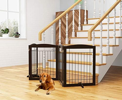 PAWLAND Extra Wide Foldable Dog gate - Image 4