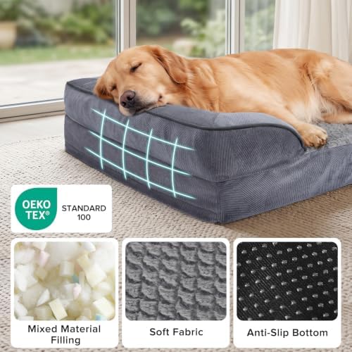 INVENHO Jumbo Orthopedic Dog Bed - Image 6