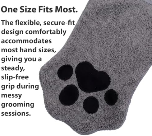 Microfiber Pet Towel Glove Mitt - Image 6