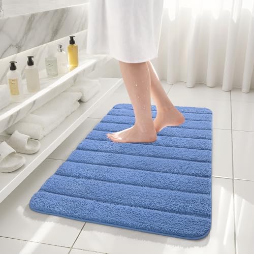 AROGAN Luxury Bathroom Rugs 24x36 Inch，Thick Soft Bath Rug Non Slip - Image 2