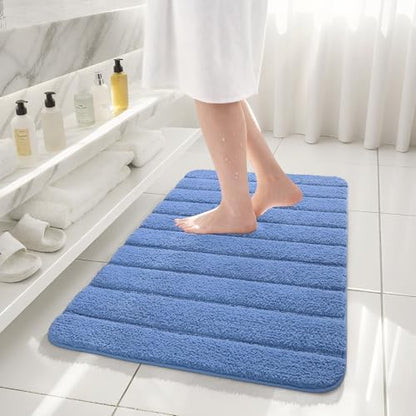 AROGAN Luxury Bathroom Rugs 24x36 Inch，Thick Soft Bath Rug Non Slip - Image 2
