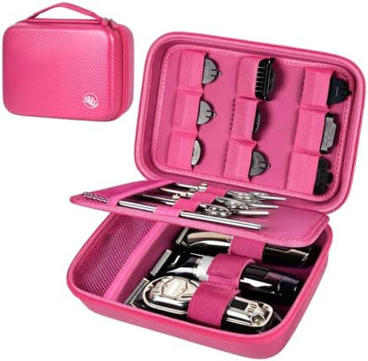 Boobowl Barber Accessories Bag for Clippers and Supplies, Hair Clipper Box by BOOBOWL
