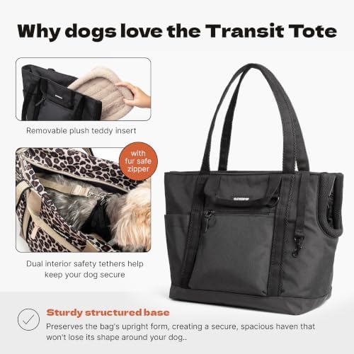 Cleverpup Transit Tote Dog Carrier 4-Piece Set - Image 5