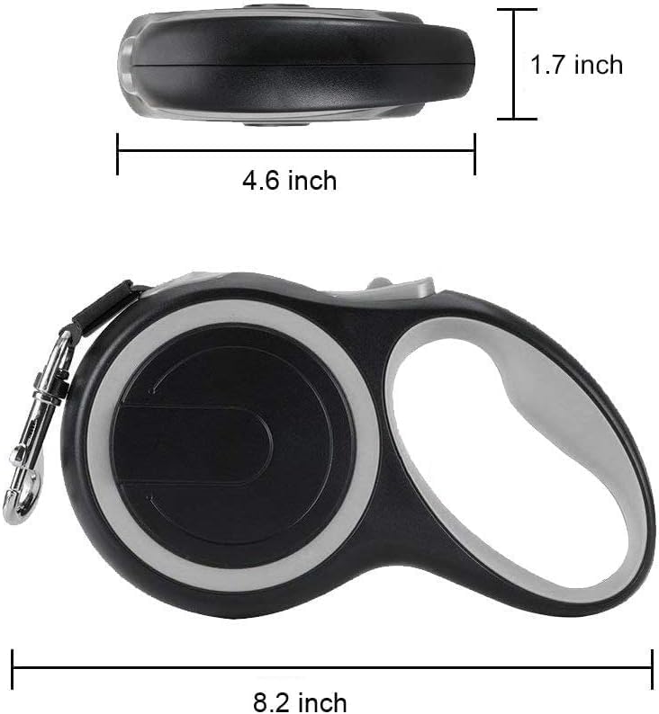 Retractable Dog Leash, EC.TEAK 26 Foot Dog Walking Leash - Image 3