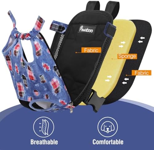 Pawaboo Pet Front Carrier Backpack - Image 5