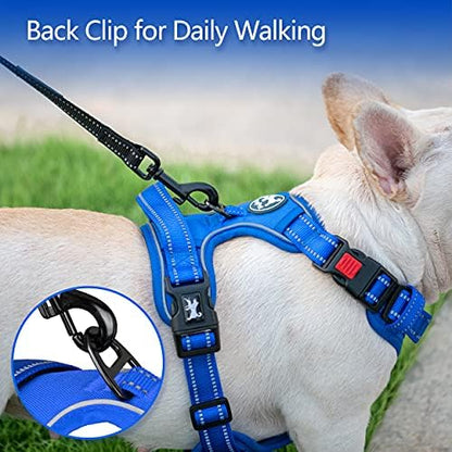 PoyPet No Pull Dog Harness, Reflective Vest - Image 3