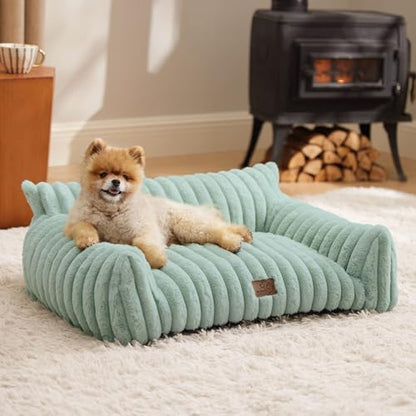 Bedsure ComfyFleece® Shown on TV Fluffy Cute Dog Couch by BEDSURE