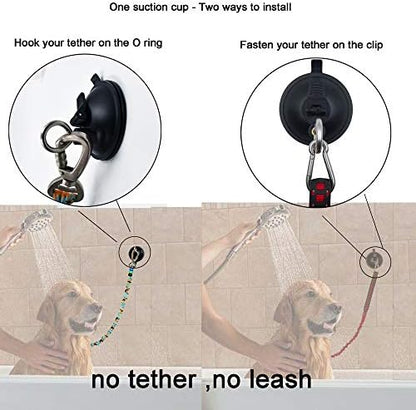 YYST Suction Cup Hook Cleat for Pet Dog & cat Bathtub, Shower & Bathing - Image 5