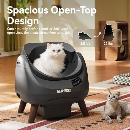 CATLINK Open-X Open-Top Automatic Litter Box - Image 5
