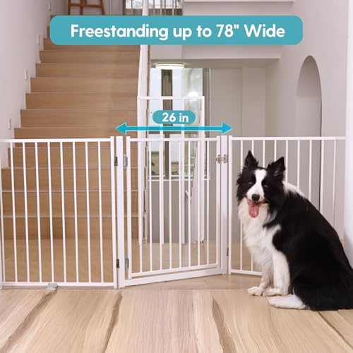 No Pawblems Freestanding Dog Gate - Image 4