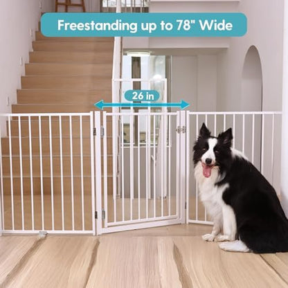 No Pawblems Freestanding Dog Gate - Image 4