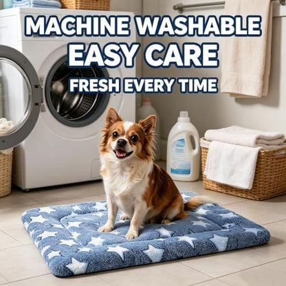 Dog Bed Mat, Reversible Crate Pads - Image 6