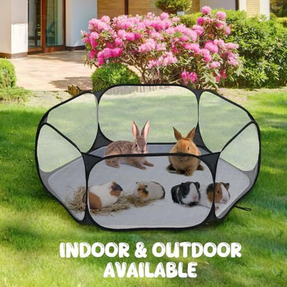 Pawaboo Small Animals Playpen - Image 6